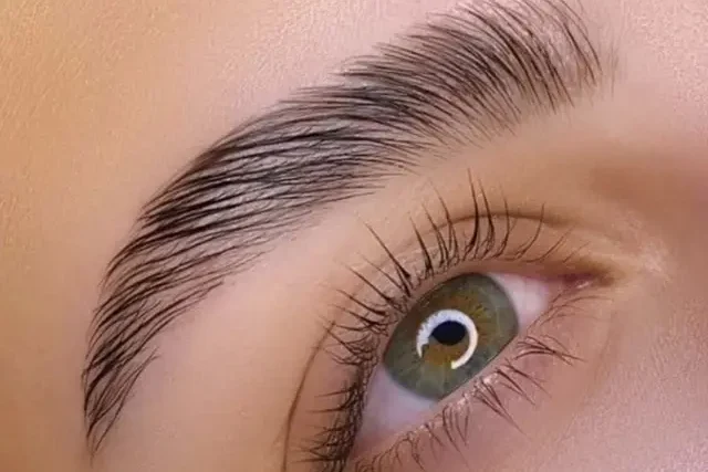 Brow lamination